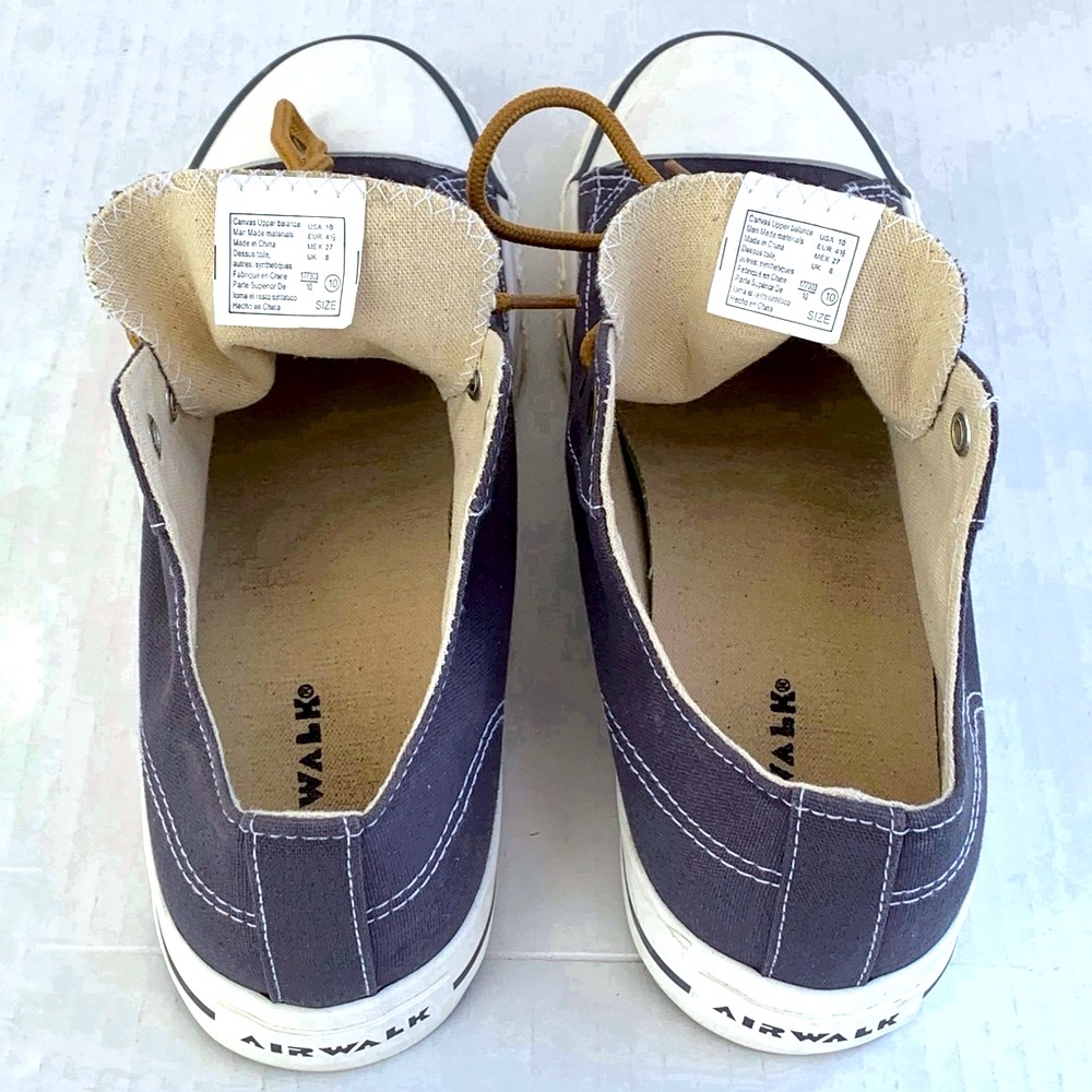 Airwalk Legacee Lace Up Canvas Sneakers - Picture 11 of 13